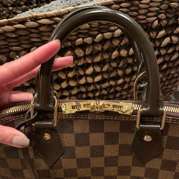 Louis Vuitton Alma PM Damier Ebene - Picture 4 of 8